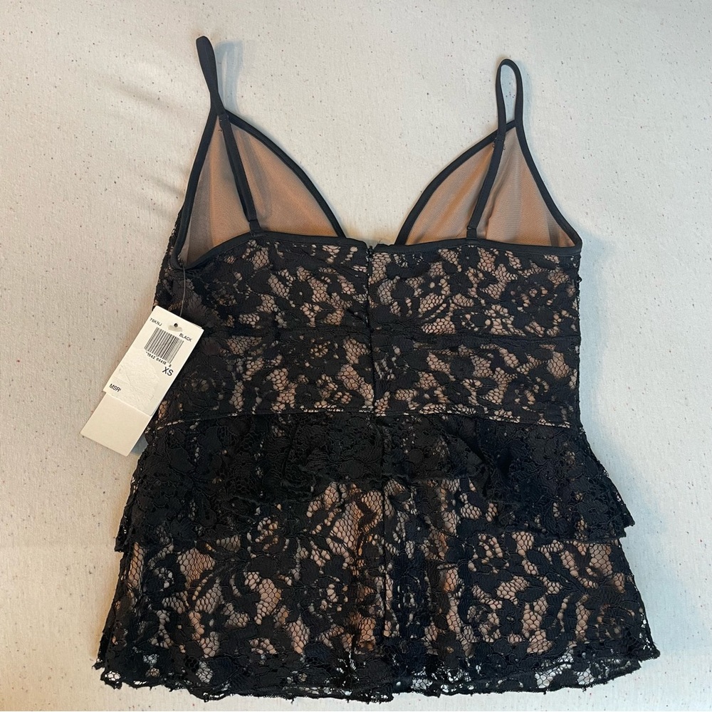 NWT French Connection Lace Tank - XS - Picture 6 of 7